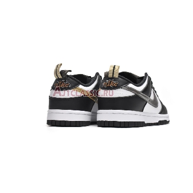 Nike Dunk Low GS Off Noir Metallic Pewter DH9764-001 Off Noir/SummitWhite/Metallic Gold Star/Metallic Pewter Mens Womens Shoes