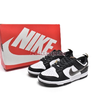 Nike Dunk Low GS Off Noir Metallic Pewter DH9764-001 Off Noir/SummitWhite/Metallic Gold Star/Metallic Pewter Sneakers