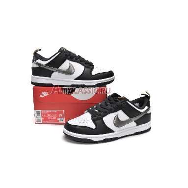 Nike Dunk Low GS Off Noir Metallic Pewter DH9764-001 Off Noir/SummitWhite/Metallic Gold Star/Metallic Pewter Sneakers