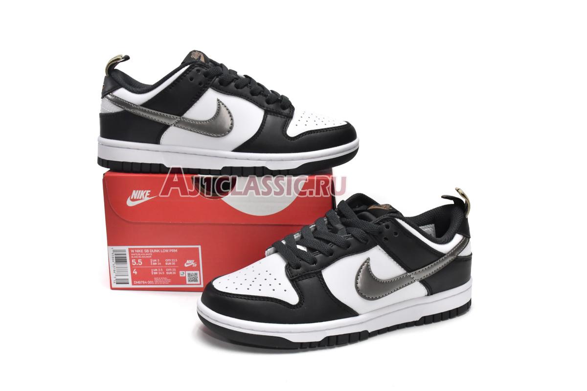 Nike Dunk Low GS "Off Noir Metallic Pewter" DH9764-001