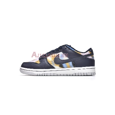 Nike Dunk Low Premium Graffiti Pack - Obsidian DM0108-400 Obsidian/Obsidian/Summit White Mens Womens Shoes