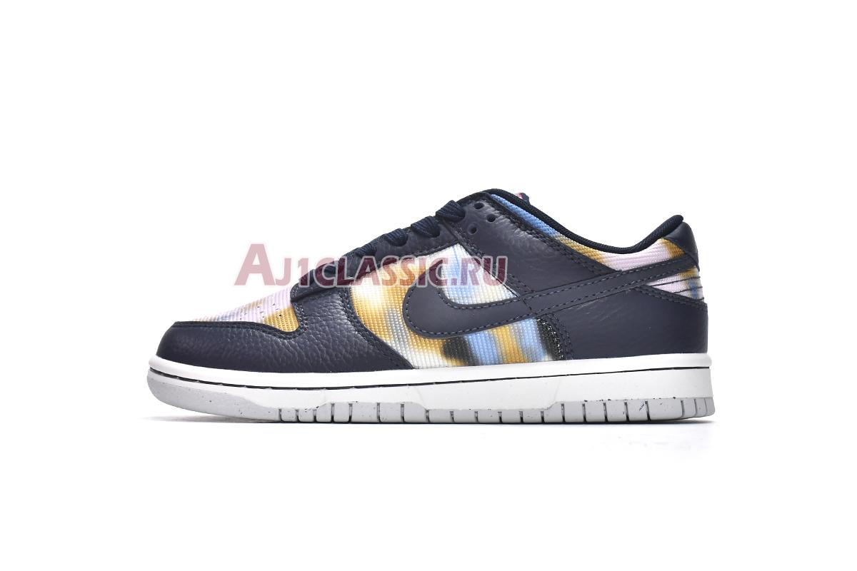 New Nike Dunk Low Premium "Graffiti Pack - Obsidian" DM0108-400 Shoes