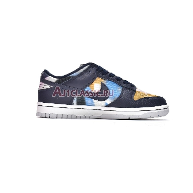 Nike Dunk Low Premium Graffiti Pack - Obsidian DM0108-400 Obsidian/Obsidian/Summit White Mens Womens Shoes