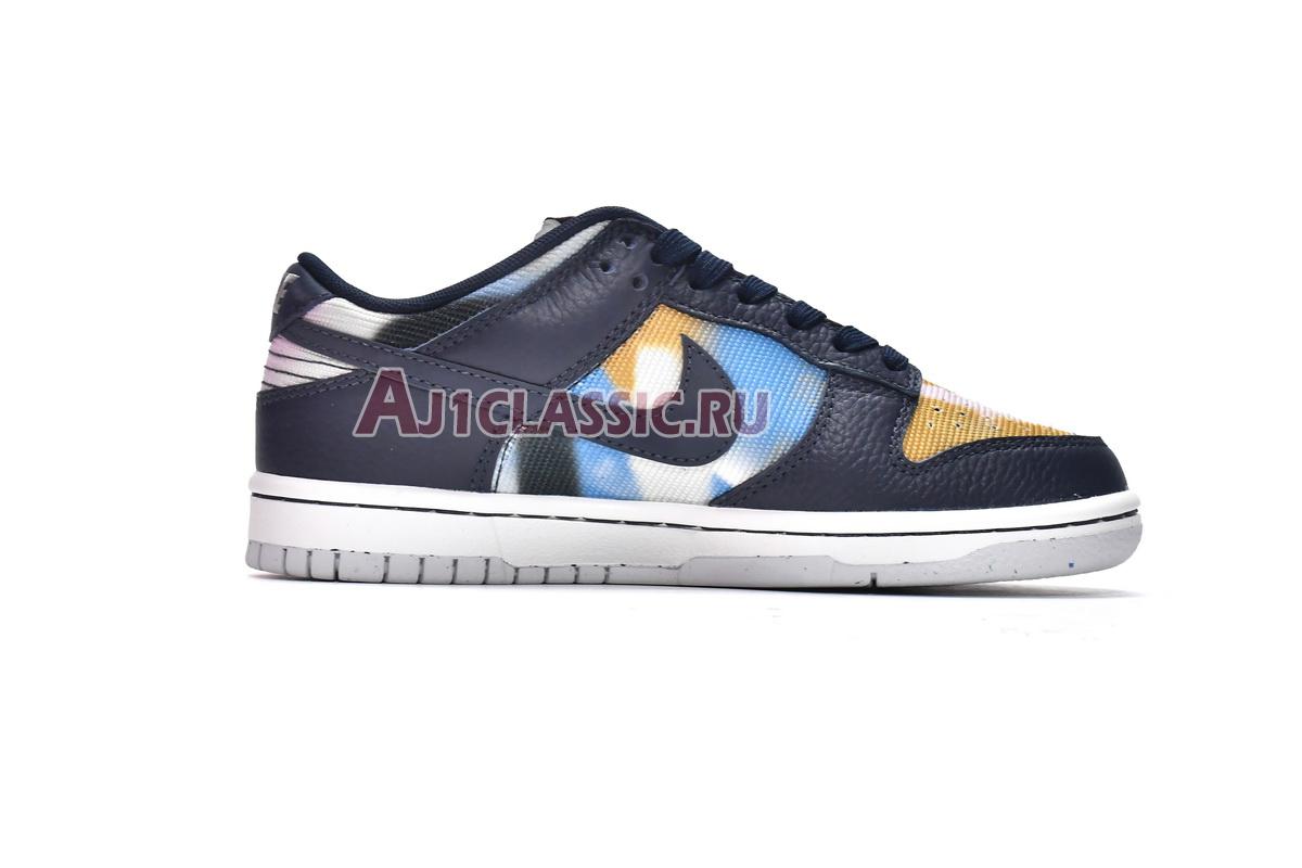 New Nike Dunk Low Premium "Graffiti Pack - Obsidian" DM0108-400 Shoes