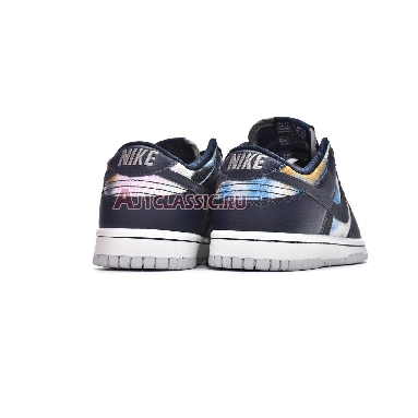 Nike Dunk Low Premium Graffiti Pack - Obsidian DM0108-400 Obsidian/Obsidian/Summit White Mens Womens Shoes