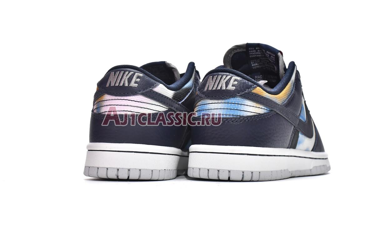 New Nike Dunk Low Premium "Graffiti Pack - Obsidian" DM0108-400 Shoes