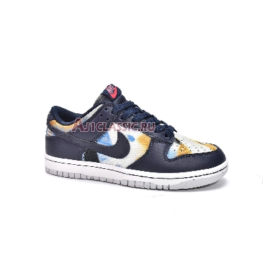 Nike Dunk Low Premium Graffiti Pack - Obsidian DM0108-400 Obsidian/Obsidian/Summit White Mens Womens Shoes