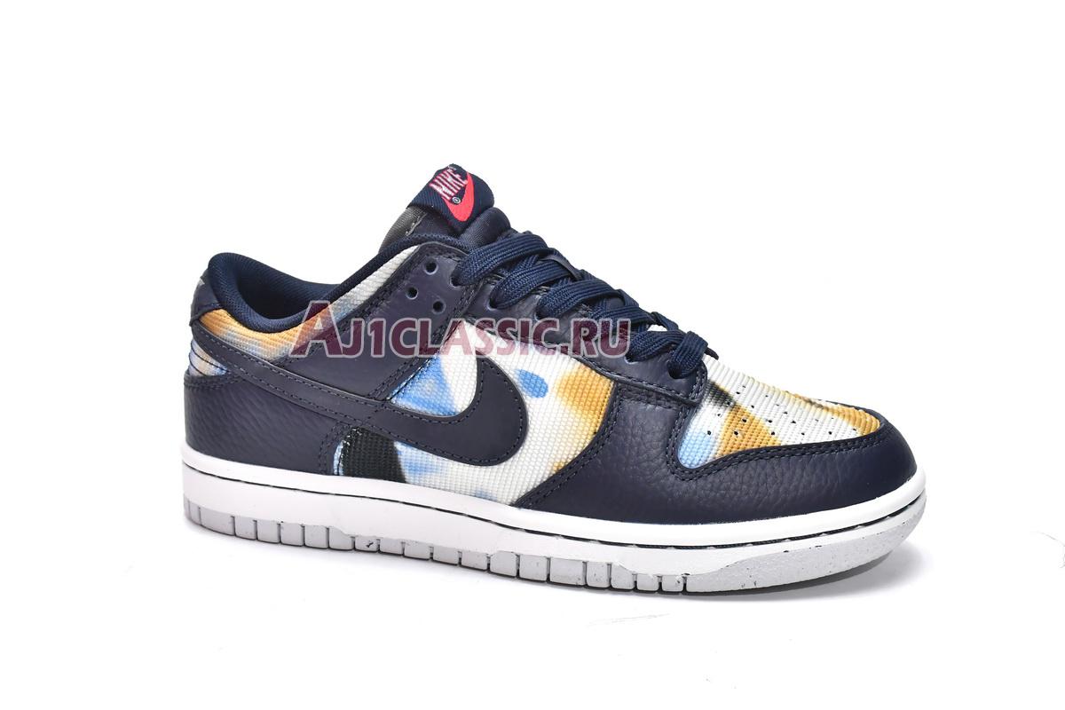 New Nike Dunk Low Premium "Graffiti Pack - Obsidian" DM0108-400 Shoes