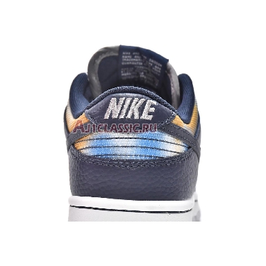 Nike Dunk Low Premium Graffiti Pack - Obsidian DM0108-400 Obsidian/Obsidian/Summit White Mens Womens Shoes