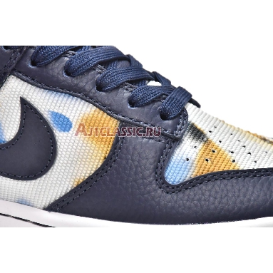 Nike Dunk Low Premium Graffiti Pack - Obsidian DM0108-400 Obsidian/Obsidian/Summit White Mens Womens Shoes