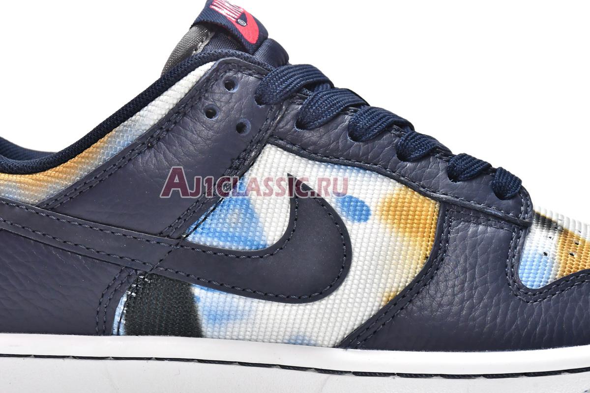 New Nike Dunk Low Premium "Graffiti Pack - Obsidian" DM0108-400 Shoes