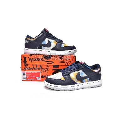 Nike Dunk Low Premium Graffiti Pack - Obsidian DM0108-400 Obsidian/Obsidian/Summit White Mens Womens Shoes