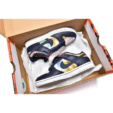 Nike Dunk Low Premium Graffiti Pack - Obsidian DM0108-400 Obsidian/Obsidian/Summit White Mens Womens Shoes