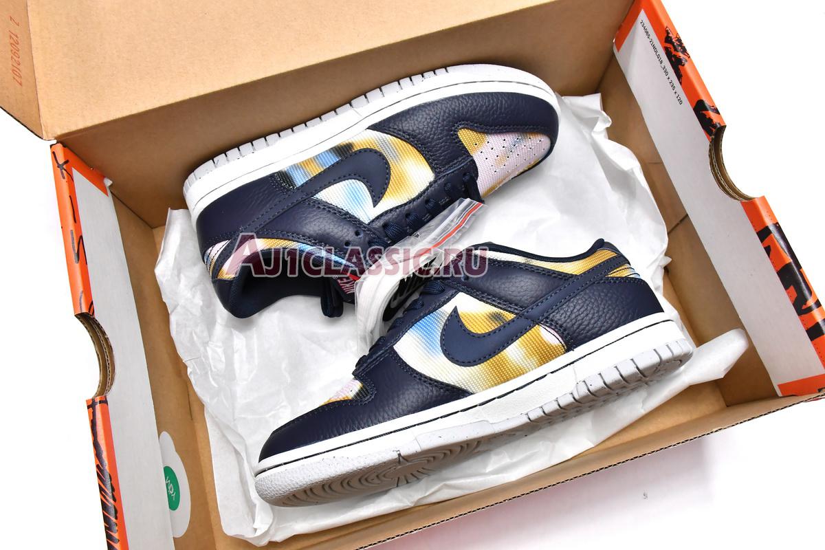 New Nike Dunk Low Premium "Graffiti Pack - Obsidian" DM0108-400 Shoes