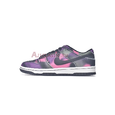 Nike Dunk Low Premium Graffiti DM0108-002 Black/Summit White/Red Orbit/Black Sneakers