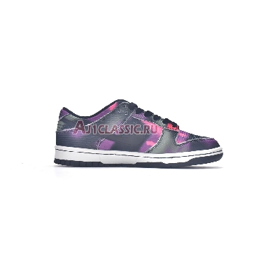 Nike Dunk Low Premium Graffiti DM0108-002 Black/Summit White/Red Orbit/Black Mens Womens Shoes