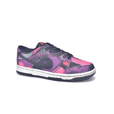 Nike Dunk Low Premium Graffiti DM0108-002 Black/Summit White/Red Orbit/Black Mens Womens Shoes