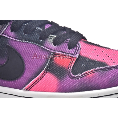 Nike Dunk Low Premium Graffiti DM0108-002 Black/Summit White/Red Orbit/Black Mens Womens Shoes