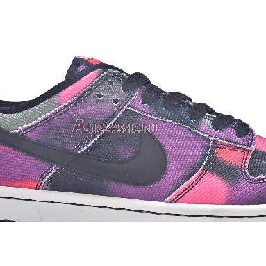 Nike Dunk Low Premium Graffiti DM0108-002 Black/Summit White/Red Orbit/Black Sneakers