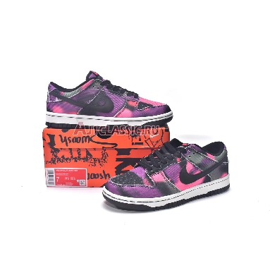 Nike Dunk Low Premium Graffiti DM0108-002 Black/Summit White/Red Orbit/Black Mens Womens Shoes