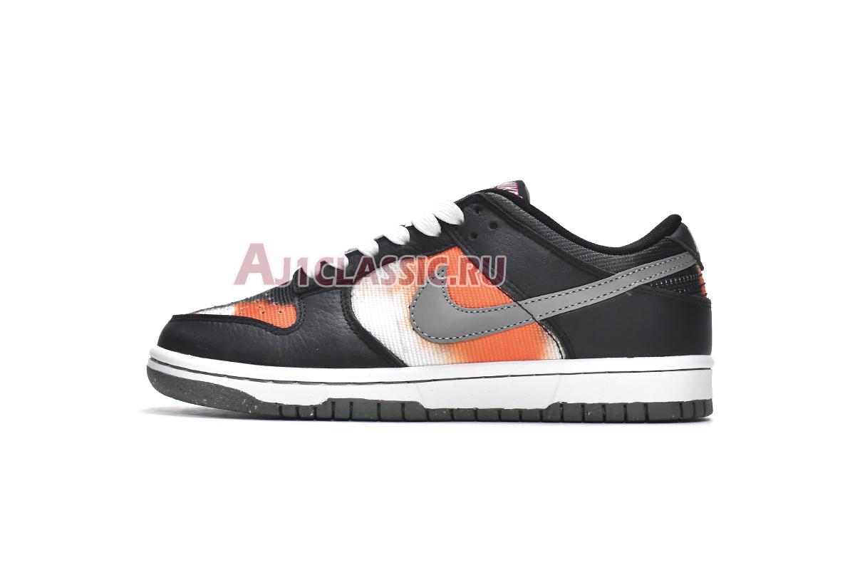 New Nike Dunk Low "Graffiti Pack - Black Red" DM0108-001 Shoes