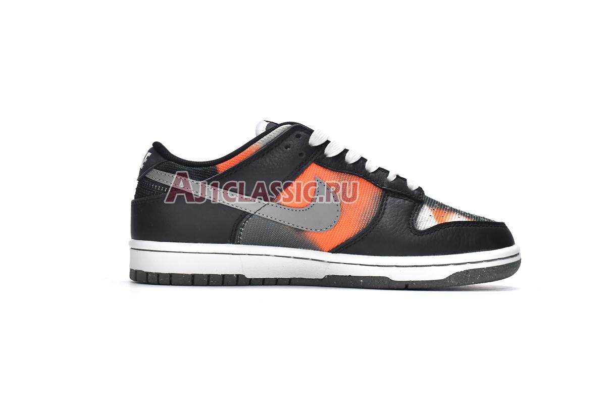 Nike Dunk Low "Graffiti Pack - Black Red" DM0108-001