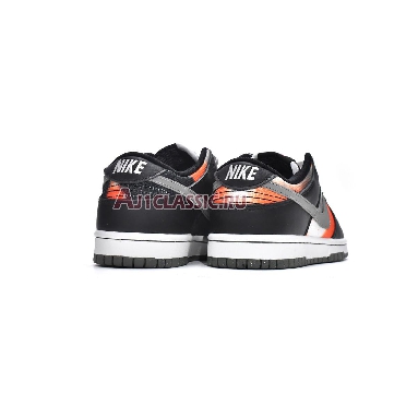 Nike Dunk Low Graffiti Pack - Black Red DM0108-001 Graffiti Pack - Black Red Mens Womens Shoes