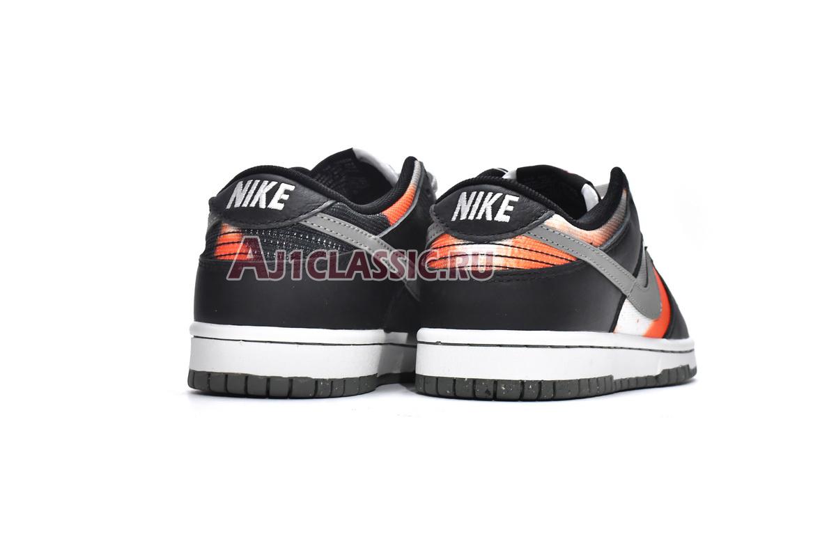 New Nike Dunk Low "Graffiti Pack - Black Red" DM0108-001 Shoes