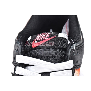 Nike Dunk Low Graffiti Pack - Black Red DM0108-001 Graffiti Pack - Black Red Mens Womens Shoes