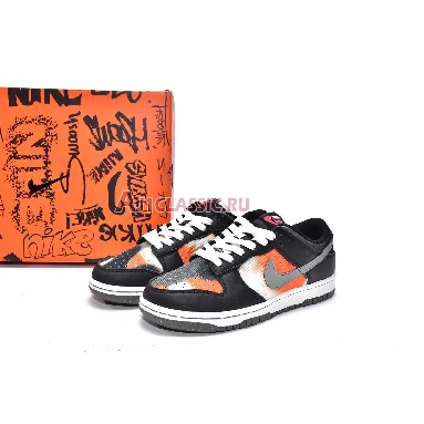 Nike Dunk Low Graffiti Pack - Black Red DM0108-001 Graffiti Pack - Black Red Mens Womens Shoes