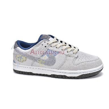 Nike Dunk Low On The Bright Side - Photon Dust DQ5076-001 Photon Dust/Wolf Grey/Sail Mens Womens Shoes