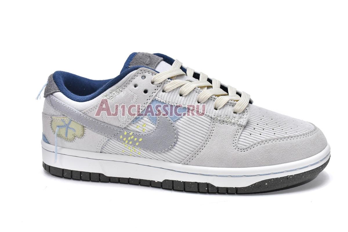 New Nike Dunk Low "On The Bright Side - Photon Dust" DQ5076-001 Shoes