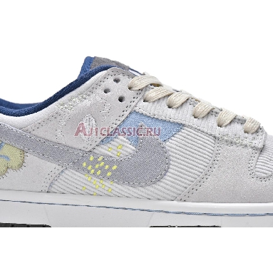 Nike Dunk Low On The Bright Side - Photon Dust DQ5076-001 Photon Dust/Wolf Grey/Sail Mens Womens Shoes