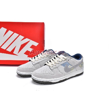 Nike Dunk Low On The Bright Side - Photon Dust DQ5076-001 Photon Dust/Wolf Grey/Sail Mens Womens Shoes