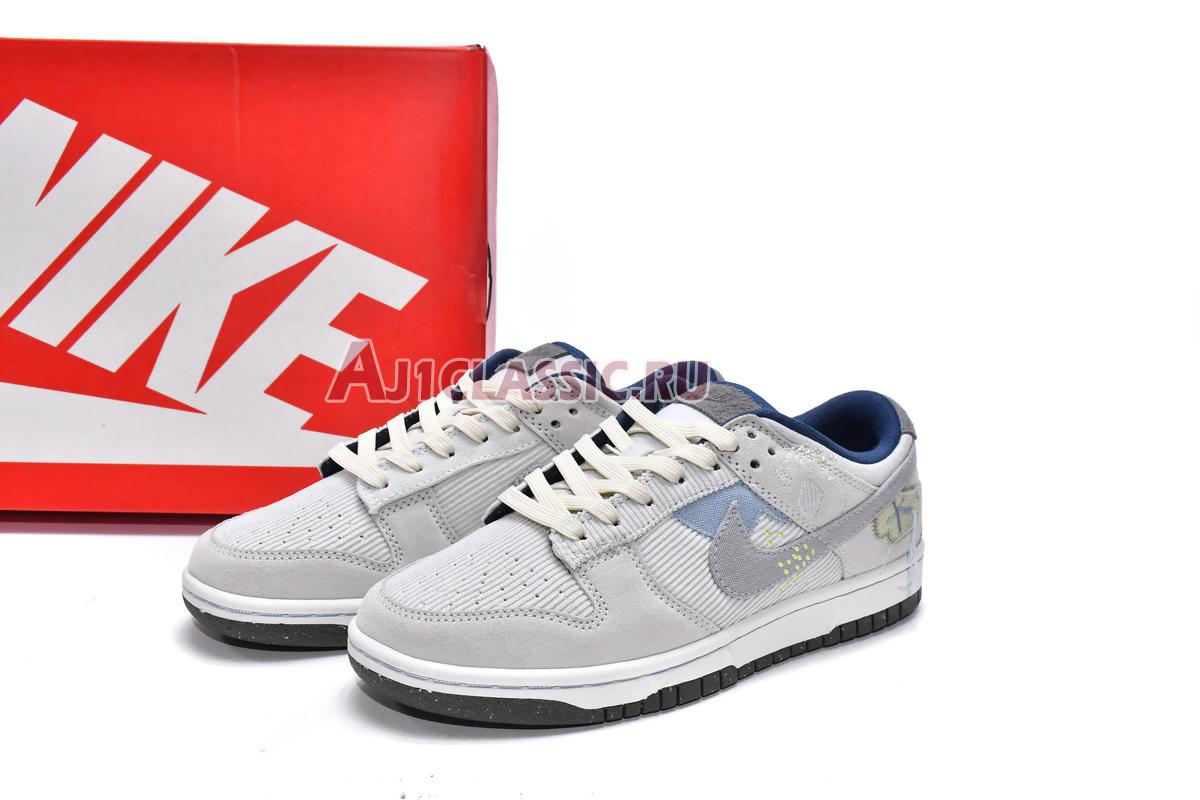 New Nike Dunk Low "On The Bright Side - Photon Dust" DQ5076-001 Shoes