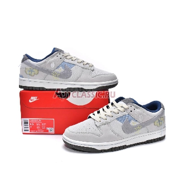 Nike Dunk Low On The Bright Side - Photon Dust DQ5076-001 Photon Dust/Wolf Grey/Sail Mens Womens Shoes