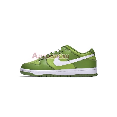 Nike Dunk Low Chlorophyll DJ6188-300 Chlorophyll/White/Vivid Green Mens Womens Shoes