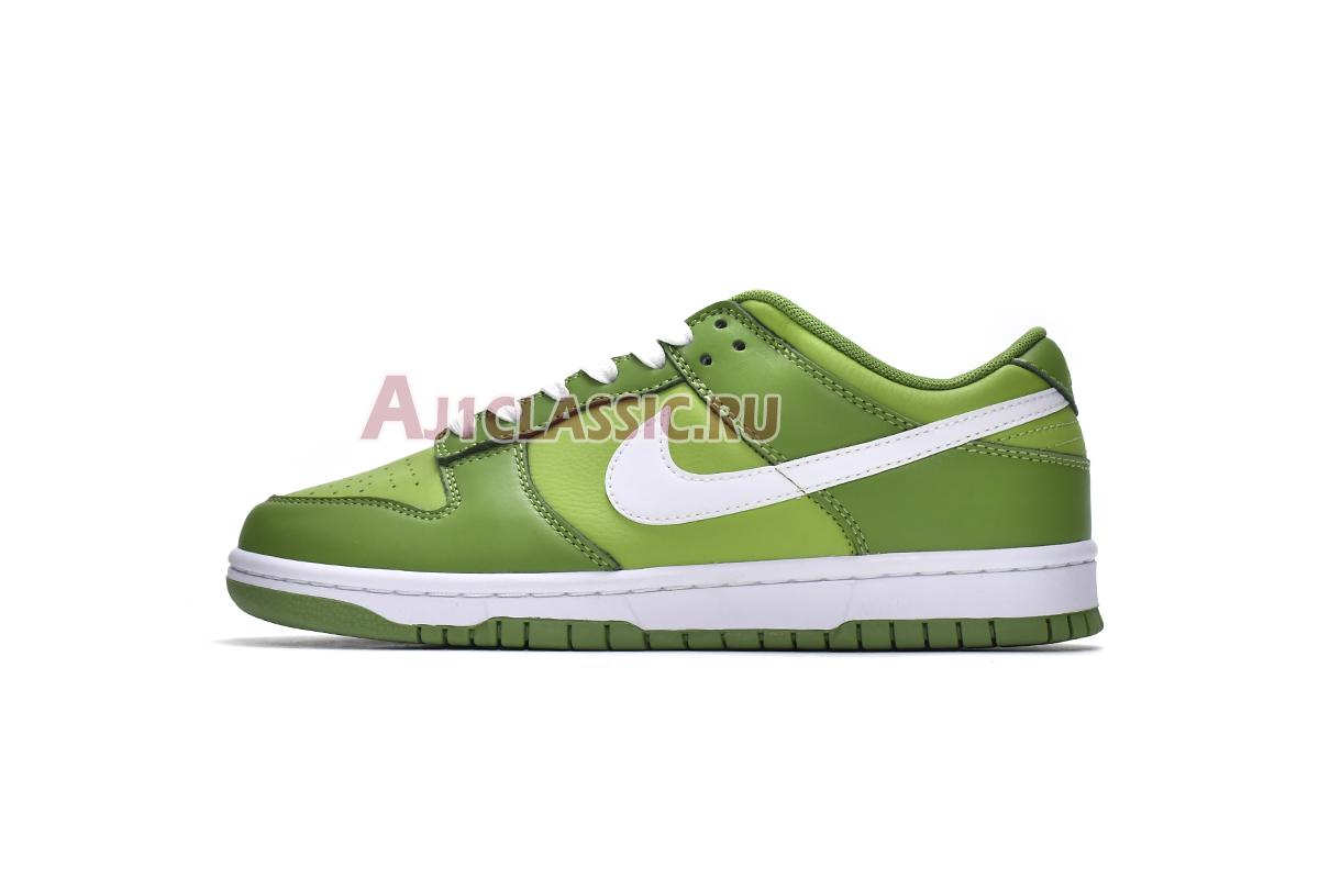 New Nike Dunk Low "Chlorophyll" DJ6188-300 Shoes