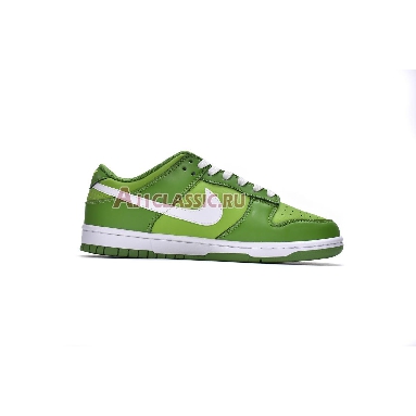 Nike Dunk Low Chlorophyll DJ6188-300 Chlorophyll/White/Vivid Green Mens Womens Shoes