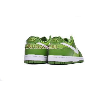 Nike Dunk Low Chlorophyll DJ6188-300 Chlorophyll/White/Vivid Green Mens Womens Shoes