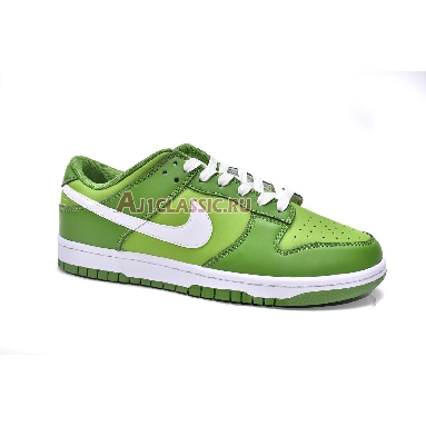 Nike Dunk Low Chlorophyll DJ6188-300 Chlorophyll/White/Vivid Green Mens Womens Shoes