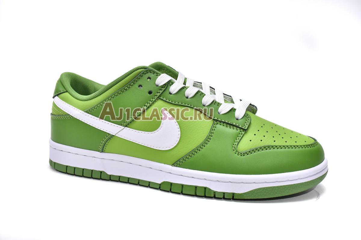 New Nike Dunk Low "Chlorophyll" DJ6188-300 Shoes