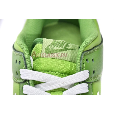 Nike Dunk Low Chlorophyll DJ6188-300 Chlorophyll/White/Vivid Green Mens Womens Shoes