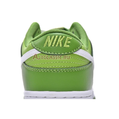 Nike Dunk Low Chlorophyll DJ6188-300 Chlorophyll/White/Vivid Green Mens Womens Shoes