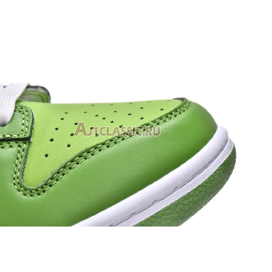 Nike Dunk Low Chlorophyll DJ6188-300 Chlorophyll/White/Vivid Green Mens Womens Shoes