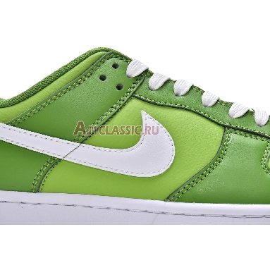 Nike Dunk Low Chlorophyll DJ6188-300 Chlorophyll/White/Vivid Green Mens Womens Shoes