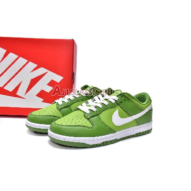 Nike Dunk Low Chlorophyll DJ6188-300 Chlorophyll/White/Vivid Green Mens Womens Shoes