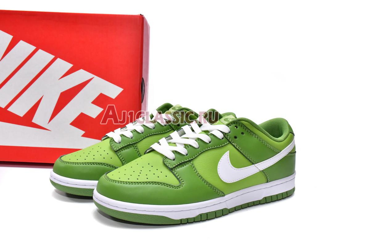 New Nike Dunk Low "Chlorophyll" DJ6188-300 Shoes