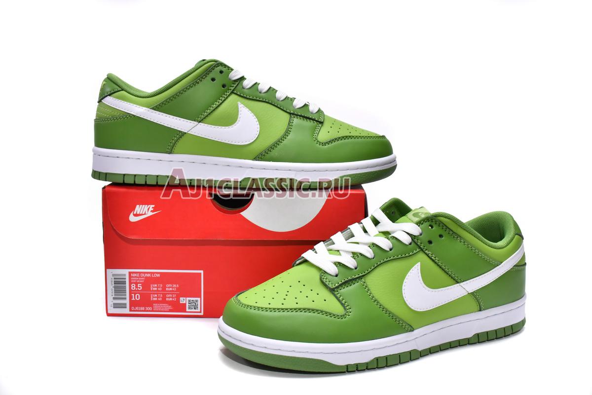 New Nike Dunk Low "Chlorophyll" DJ6188-300 Shoes