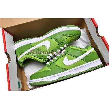 Nike Dunk Low Chlorophyll DJ6188-300 Chlorophyll/White/Vivid Green Mens Womens Shoes